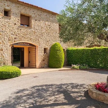 Masia Rural Poch Hétvégi ház Pals